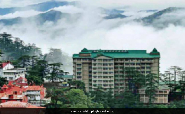 Green Court NGT Denies Himachal High Court To Reconstruct Old Building