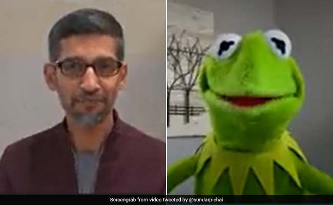 Watch: "Can't Believe Google's CEO Is On Mute," Sundar Pichai Was Told