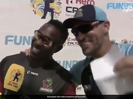 Watch: Faf Du Plessis, Dwayne Bravo Recall Singing CSK Song During CPL Match Watch: Faf Du Plessis, Dwayne Bravo Recall Singing CSK Song During CPL Match
