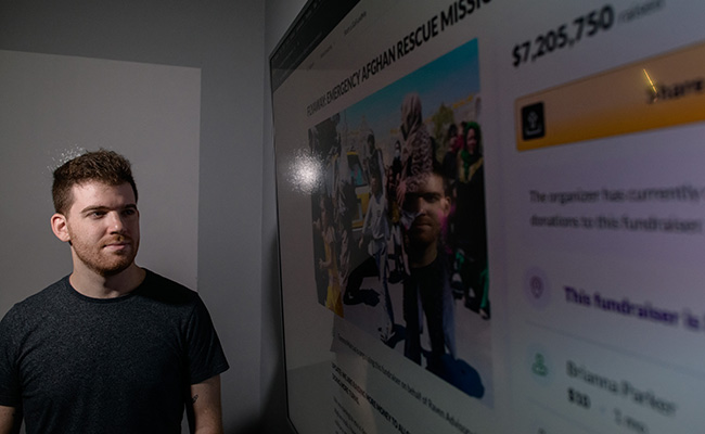 This Is How An Instagram Influencer Raised $7 Million To Rescue Afghans