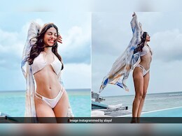 Alaya Furniturewalla Is Giving Us Major Breakfast Goals While Holidaying In Maldives