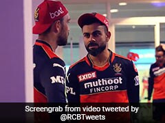 Watch: Virat Kohli's Emotional Speech After RCB's IPL 2021 Exit