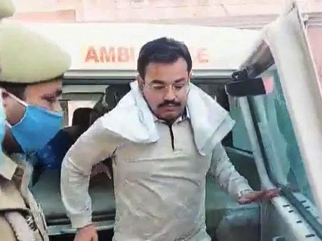 Minister's Son Arrested In Farmers' Killing Has Dengue, Taken To Hospital