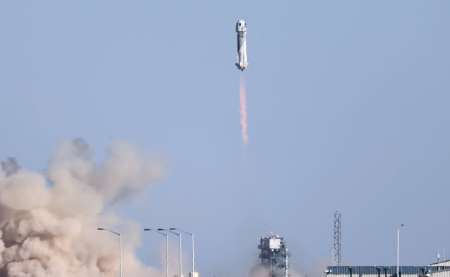 Watch: Star Trek Actor, 90, Becomes Oldest Space Traveller After Blue Origin Jaunt