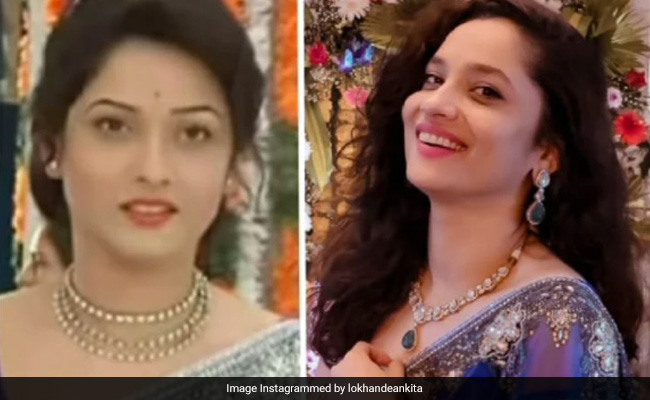 Ankita Lokhande's OOTD Is A <I>Saree</i> She Wore On <i>Pavitra Rishta</I> In 2014. See Pics