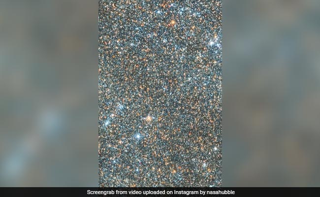 NASA ने शेयर किया अंतरिक्ष के अद्भुत नज़ारे का खूबसूरत Video, लगेगा जैसे देख रहे हैं सितारों का मेला