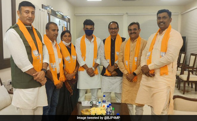 Ex-Congress MLA Joins BJP Ahead Of Bypolls In Madhya Pradesh