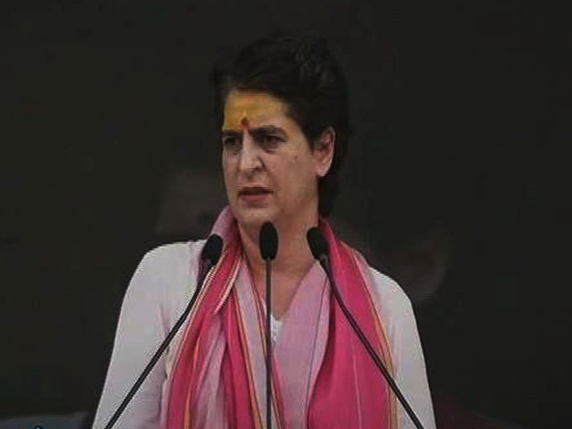 In Varanasi Rally, Priyanka Gandhi Vadra Targets Centre Over Lakhimpur Violence