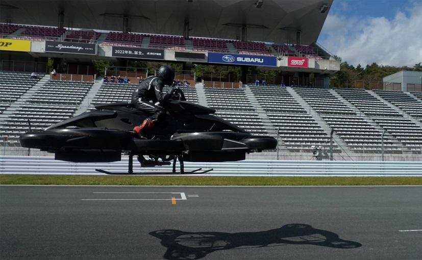 Japan Startup Targets Supercar Users With $700,000 Hoverbike