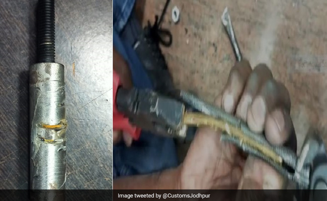 Gold Worth Over Rs 14 Lakh Seized From Passenger At Jaipur Airport