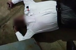 Lawyer Killed Inside Court Complex In Uttar Pradesh's Shahjahanpur Lawyer Killed Inside Court Complex In Uttar Pradesh's Shahjahanpur