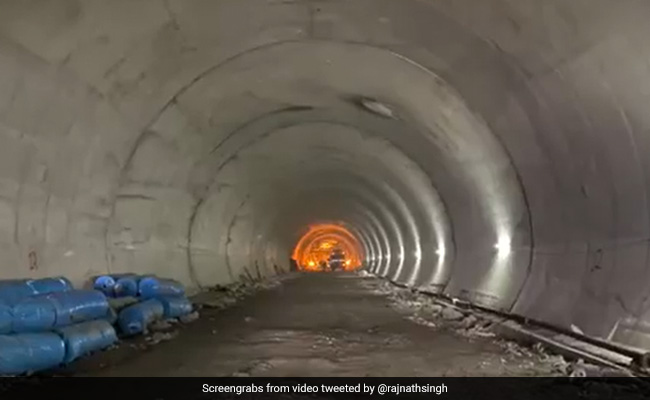 Arunachal's Sela Tunnel To Ensure Better Troops, Weapon Movement: Army