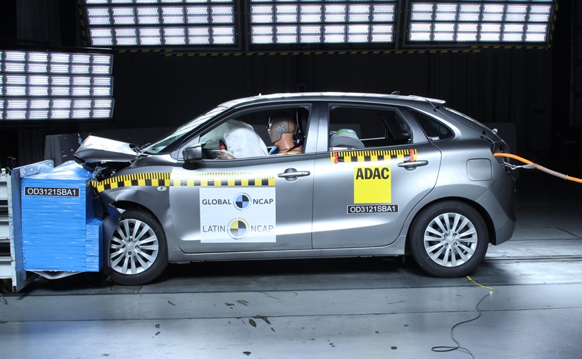 Made-In-India Suzuki Baleno Gets Zero Stars In Latin NCAP Crash Test