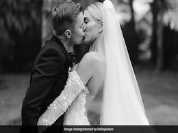 Justin Bieber And Wife Hailey Wished Each Like This On Anniversary Justin Bieber And Wife Hailey Wished Each Like This On Anniversary