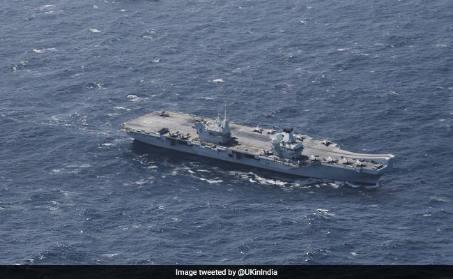 Royal Navy Carrier In Mumbai Is Britain's Indo-Pacific Tilt In Action: UK Minister