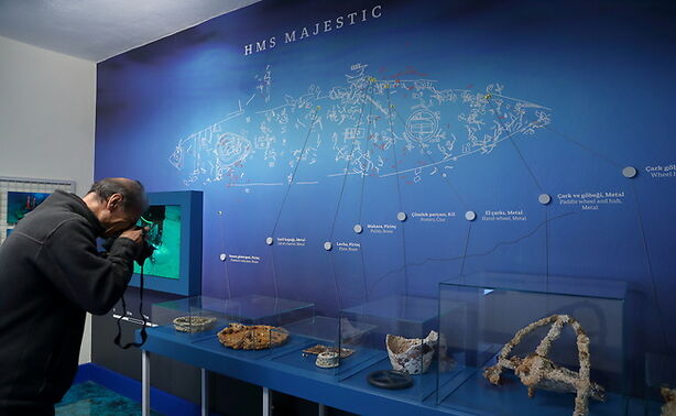 World War I Shipwrecks Are A Seabed Museum In Turkey