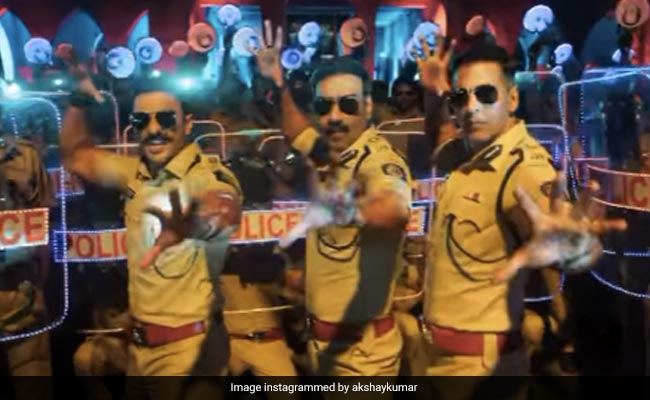 Sooryavanshi Aila Re Aillaa Teaser: अक्षय कुमार, अजय देवगन और रणवीर सिंह का धमाका, देखें Video