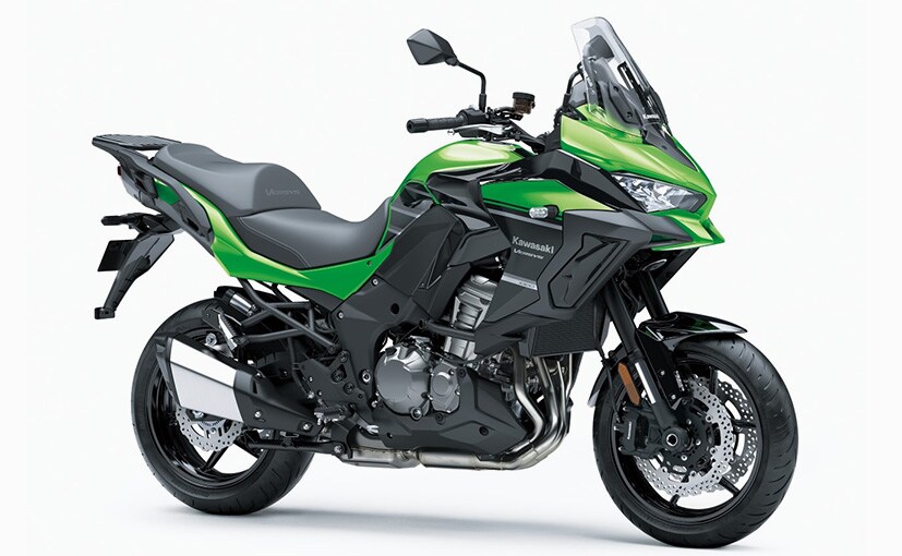 2022 Kawasaki Versys 1000 Launched In India; Priced At Rs. 11.55 Lakh 2022 Kawasaki Versys 1000 Launched In India; Priced At Rs. 11.55 Lakh
