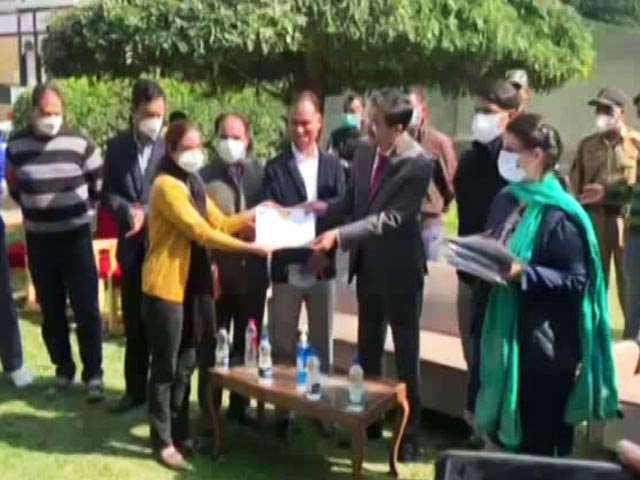 J&K Achieves 100% Vaccination For First Dose