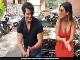 निया शर्मा ने करण संग बीच सड़क पर 'गरबे की रात' सॉन्ग पर किया जोरदार गरबा, Video ने मचाई धूम निया शर्मा ने करण संग बीच सड़क पर 'गरबे की रात' सॉन्ग पर किया जोरदार गरबा, Video ने मचाई धूम