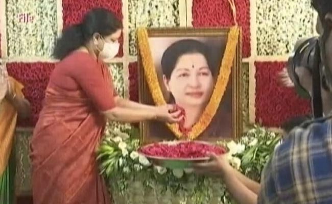VK Sasikala Responds To Report Faulting Her On Jayalalithaa Death