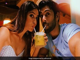 Pulkit Samrat Loves To Share This Cocktail With Kriti Kharbanda. It's Made Of... Pulkit Samrat Loves To Share This Cocktail With Kriti Kharbanda. It's Made Of...