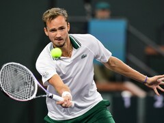 US Open Champ Daniil Medvedev Powers Through At Rain-Hit Indian Wells