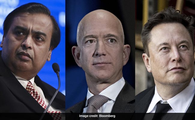 Mukesh Ambani Joins Jeff Bezos, Elon Musk In World's Exclusive $100 Billion Club