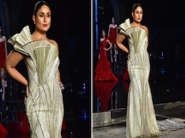 Kareena Kapoor Drips Gold Like A Diva For Gaurav Gupta At Lakme Fashion Week 2021 Kareena Kapoor Drips Gold Like A Diva For Gaurav Gupta At Lakme Fashion Week 2021