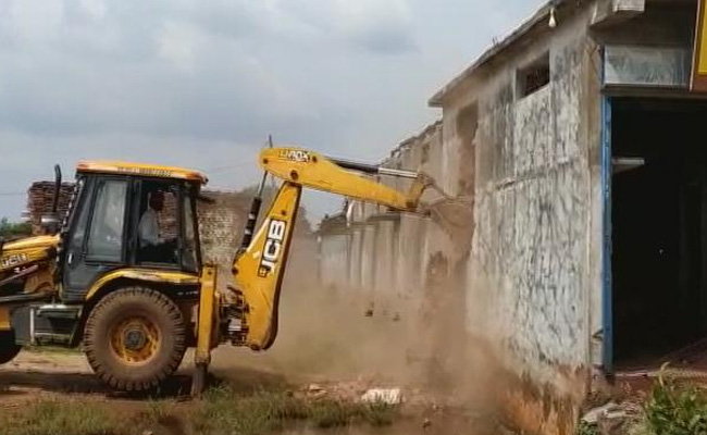 A Man Burnt To Death, A House Demolished Spells Election Hazard For BJP