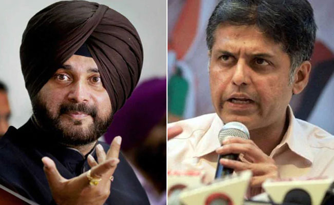 On Punjab Congress Crisis, Manish Tewari Slams Harish Rawat, Navjot Sidhu