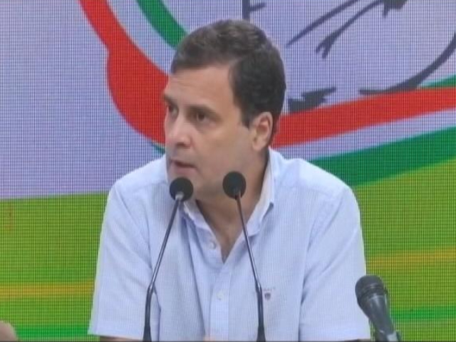 "PM Not Above Nation": Rahul Gandhi Hits Out After Court Order On Pegasus