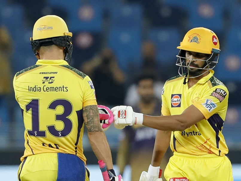 IPL 2021 Orange Cap List: Ruturaj Gaikwad Edges Faf Du Plessis As Chennai Super Kings Openers Put On A Show In IPL Final Against Kolkata Knight Riders