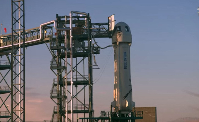 Jeff Bezos' Blue Origin's Space Launch Next Week, 1st Since 2022 Crash