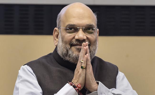 Amit Shah Greets People Of States On Their Formation Day