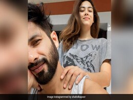 "Cayuties" Shahid Kapoor And Mira Rajput Woke Up Like This Today "Cayuties" Shahid Kapoor And Mira Rajput Woke Up Like This Today