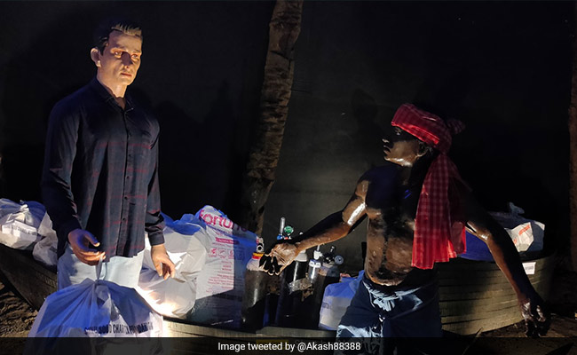 Sonu Sood Is Inspiration Behind This Kolkata Durga Pandal. His Reaction