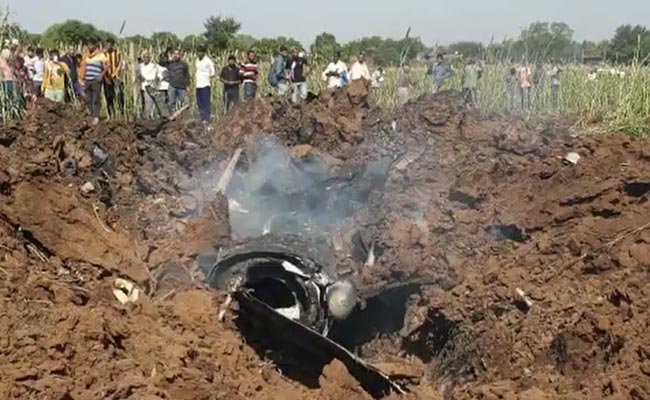 Air Force's Mirage-2000 Crashes In Madhya Pradesh, Pilot Ejects Safely