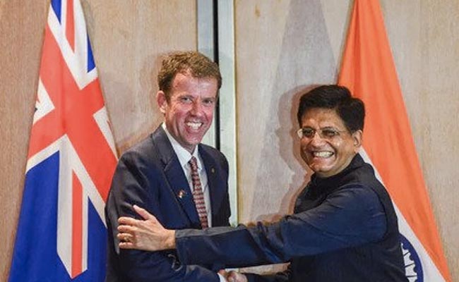 India, Australia To Conclude Landmark Bilateral Trade Deal By 2022