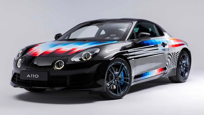 French Police Order 26 Alpine A110