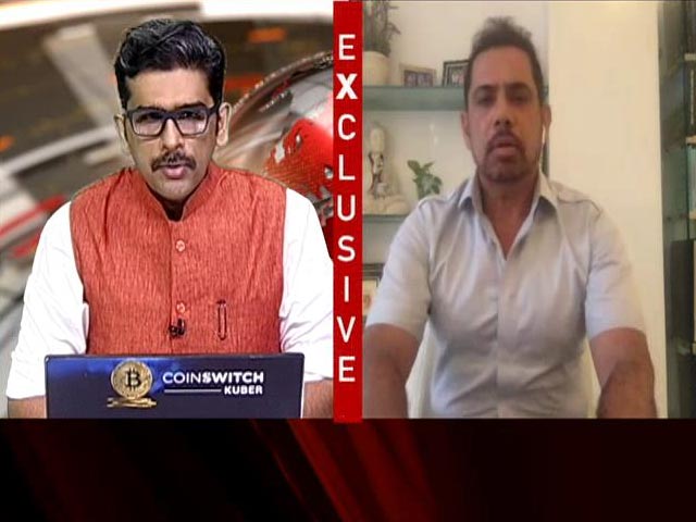 "Condemn Police Behaviour": Robert Vadra On Wife Priyanka Gandhi's Arrest