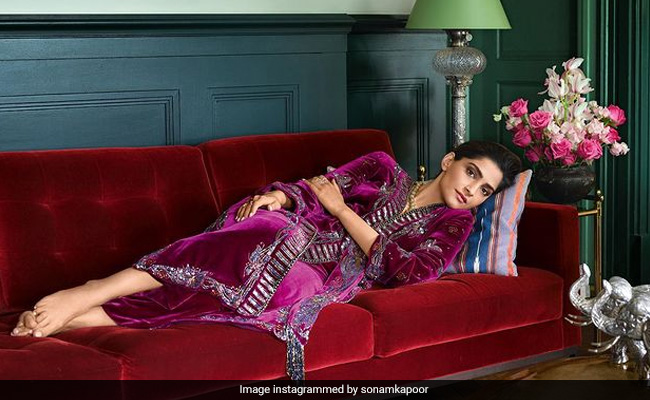 Sonam Kapoor Shares New Pics From Her Notting Hill Home