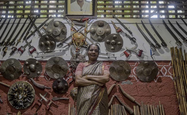 Meet Kerala's Sword-Fighting Great-Grandmother Keeping Martial Art Alive