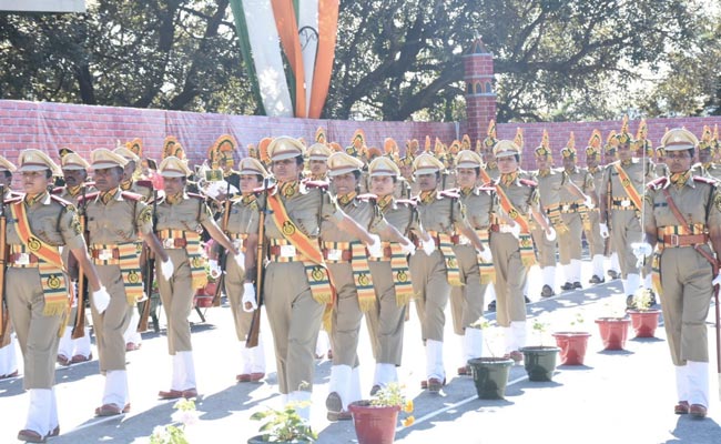 प्रशिक्षण पूरा करने के बाद ITBP के 'कोरोना योद्धा' डॉक्टर पास आउट