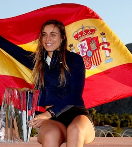 Spains Paula Badosa Beats Victoria Azarenka To Capture Indian Wells Title