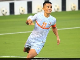 Sunil Chhetri's Return In Vain As India Lose To Jordon In International Friendly