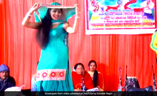 सपना चौधरी ने 'तेरी लत लग जागी' सॉन्ग पर किया देसी अंदाज में डांस, Video ने मचाया तहलका