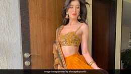 Shanaya Kapoor Satiates Her Sweet Tooth Cravings With This Yummy Indulgence