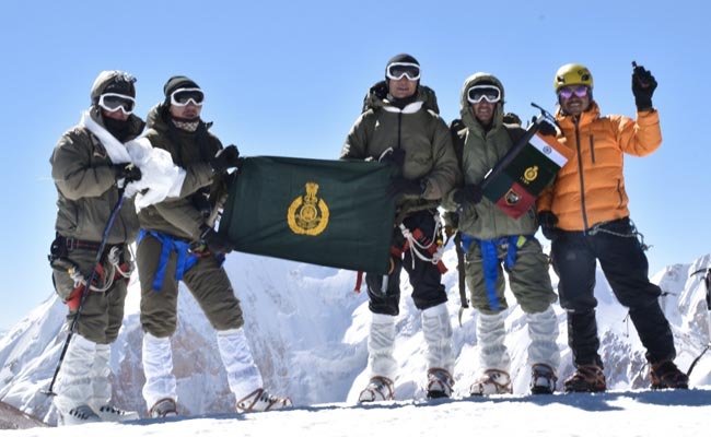 ITBP ने पूर्वी लद्दाख में दो चोटियों को किया 'फतह', एक को दिया अपने पूर्व पर्वतारोही 'नुर्बू वांगदुस' का नाम