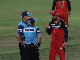 Watch: Virat Kohli Gives Umpire A Mouthful After Poor LBW Decision During IPL 2021 Eliminator vs KKR